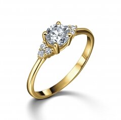 טבעת אירוסין רומא - 