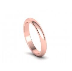 טבעת נישואין קלאסית - 