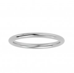טבעת נישואין  עיגול - 